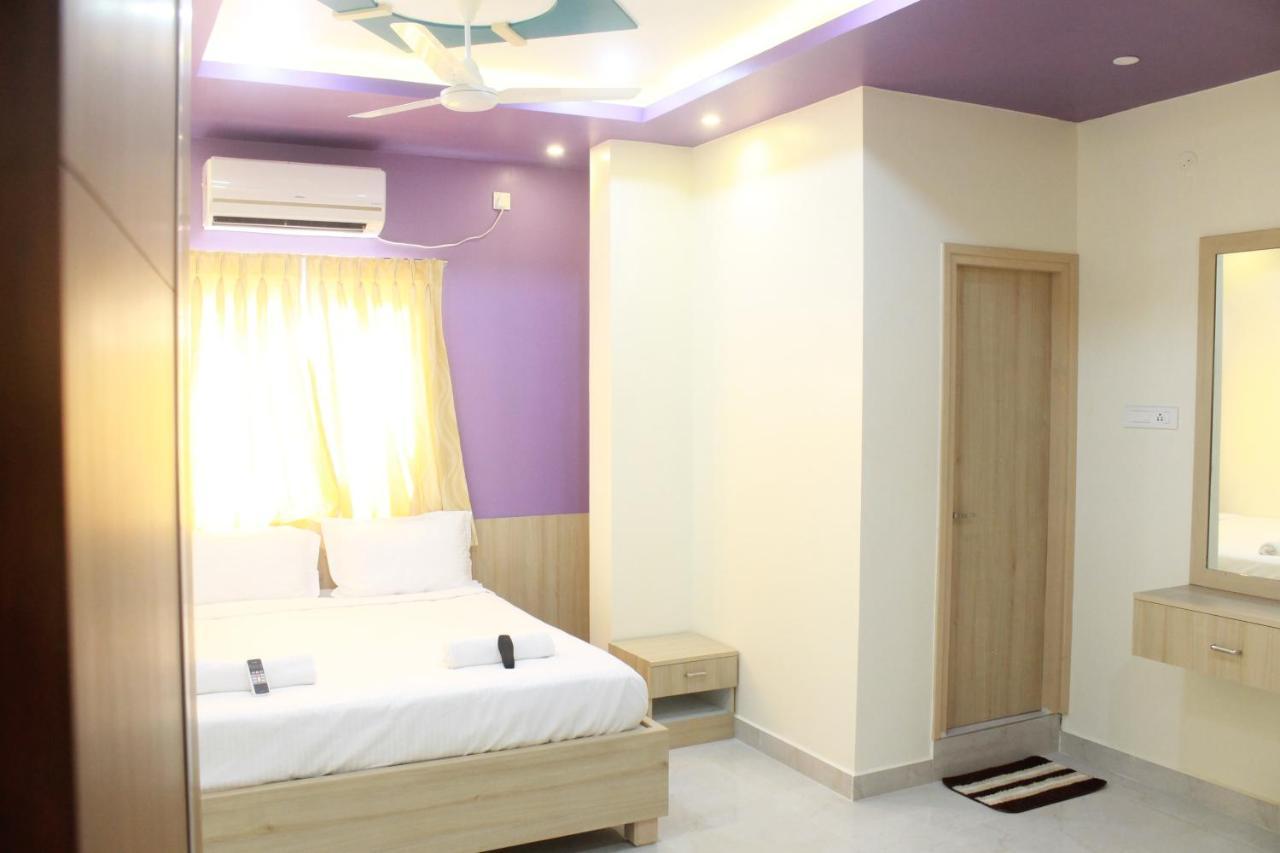 Jfive Residency Hotel Chennai Exterior foto