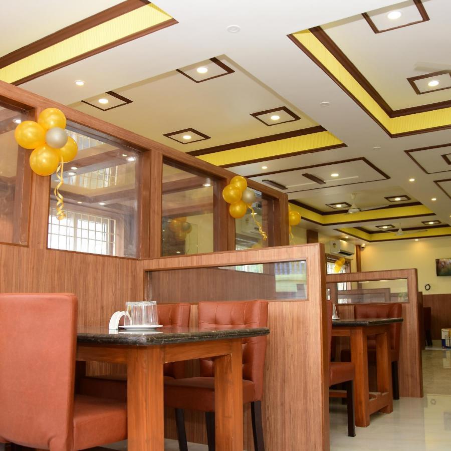 Jfive Residency Hotel Chennai Exterior foto